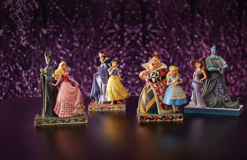 Enesco Disney Traditions by Jim Shore Hercules Meg and Hades Figurine, 9 Inch, Multicolor - Image 2